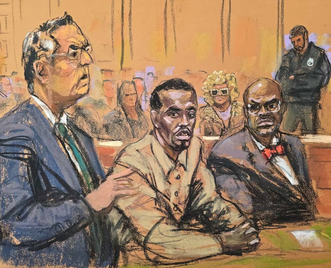 Sean "Diddy" Combs asiste a audiencia por caso de tráfico sexual; reportan que habría perdido mucho peso