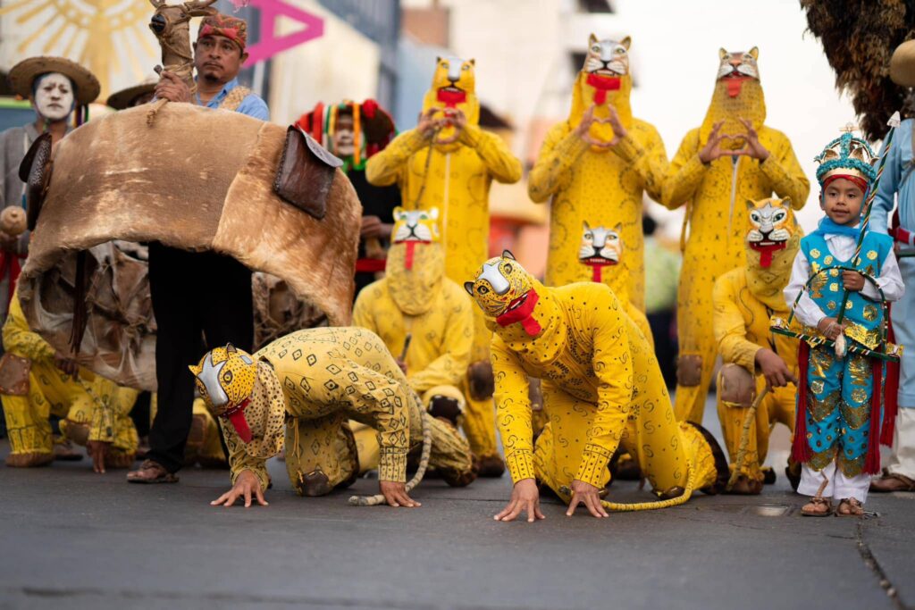 Con magno Desfile de las Culturas del Festival “El Mequé”, se enaltece la Chiapanequidad