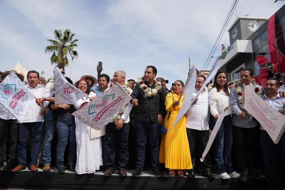 Amamos tanto a Chiapas que se nos olvidó tener miedo: Eduardo Ramírez