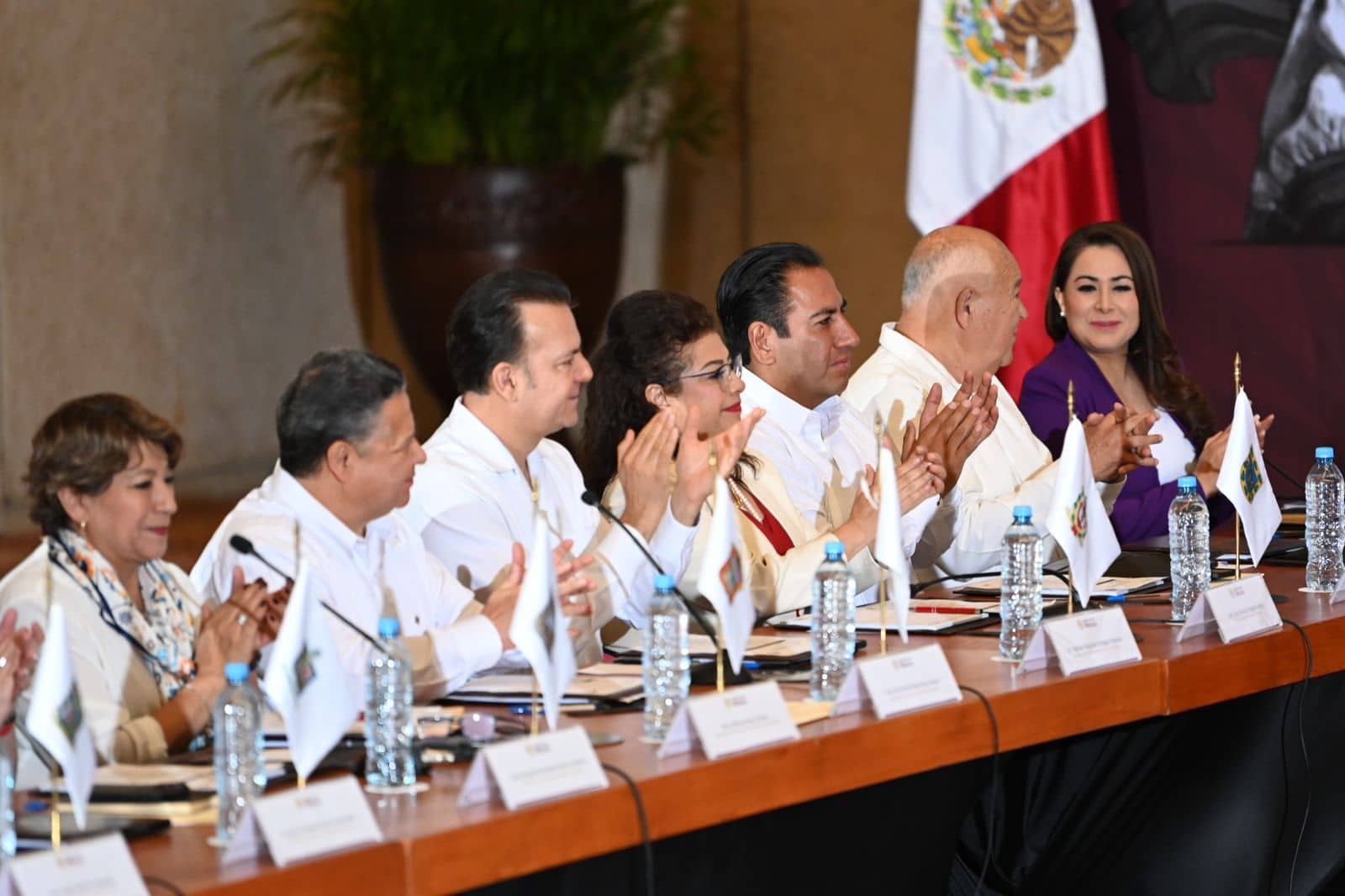 Participa Eduardo Ramírez en la 50 Sesión Ordinaria del Consejo Nacional de Seguridad Pública