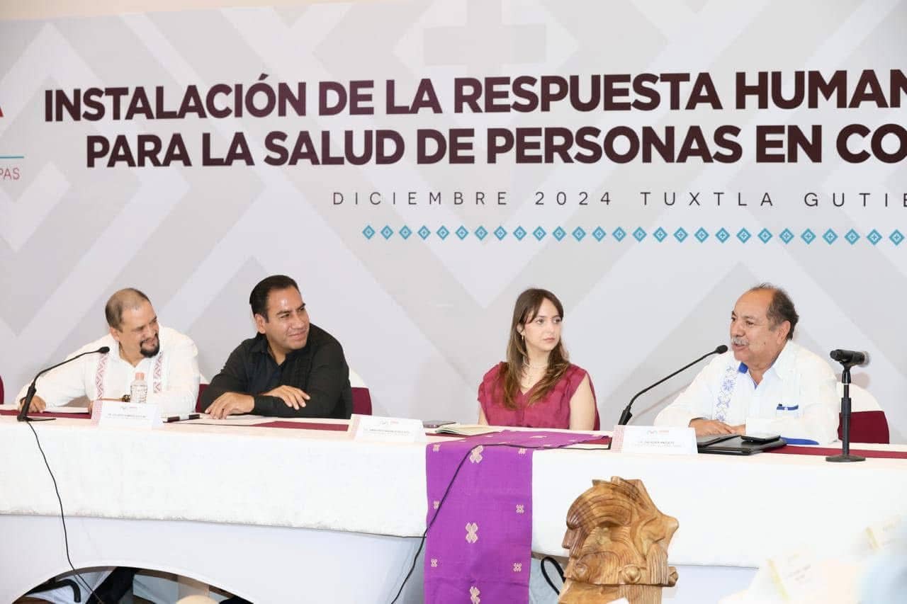 Convoca Eduardo Ramírez a garantizar el derecho a la salud de las personas en contexto de movilidad