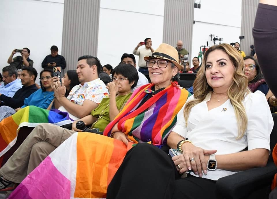 Semuigen celebra el matrimonio igualitario en Chiapas