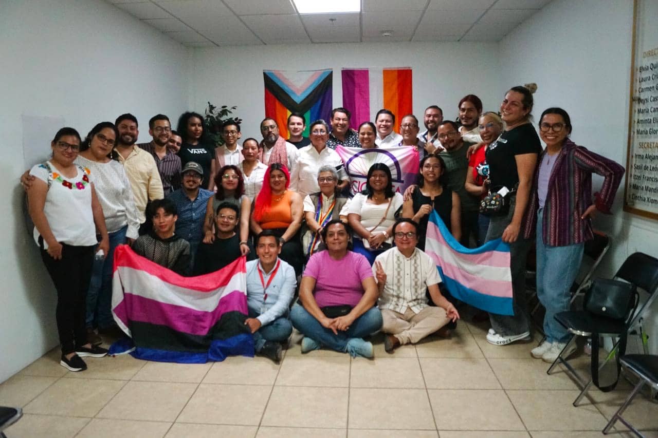 Semuigen celebra el primer encuentro con la Diversidad Sexual