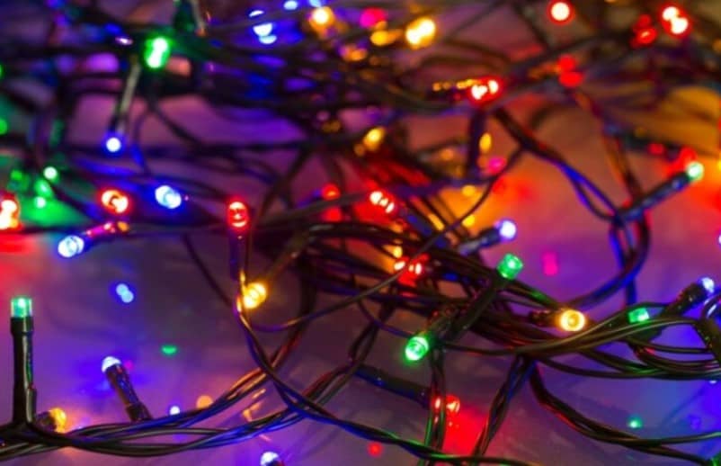 Luces navideñas pueden impactar negativamente a la salud