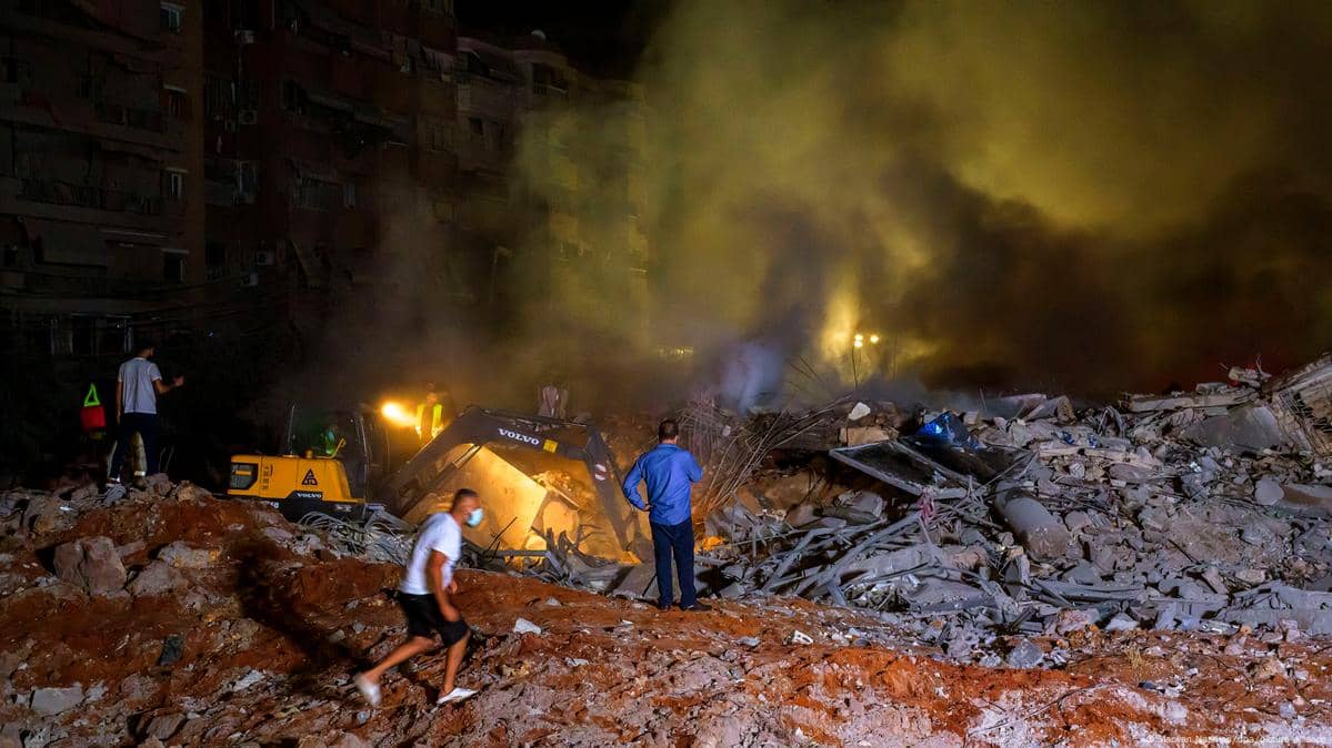 Israel anuncia bombardeo de "objetivos terroristas" en Líbano