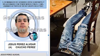 Asesinado en Plaza Miyana fue mánager de Gerardo Ortiz y tendría nexos con el CJNG, según reportes