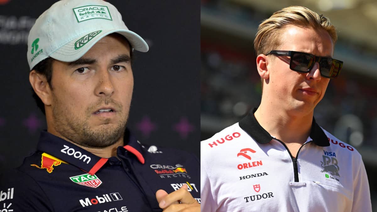 Checo Pérez dejaría Red Bull y Liam Lawson ocuparía su lugar