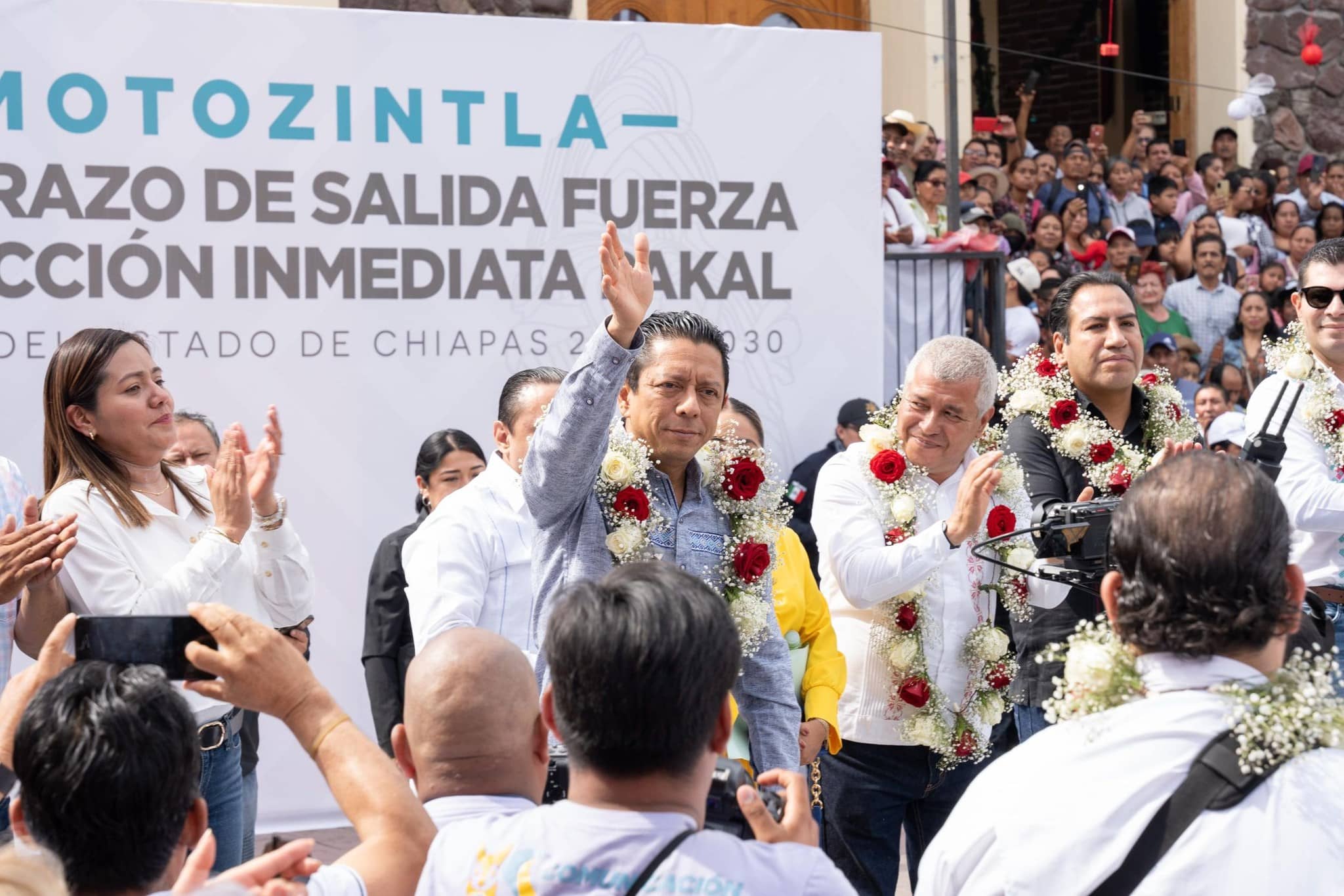 Trabajamos con compromiso y firmeza para que la Sierra chiapaneca recobre la paz: Jorge Llaven