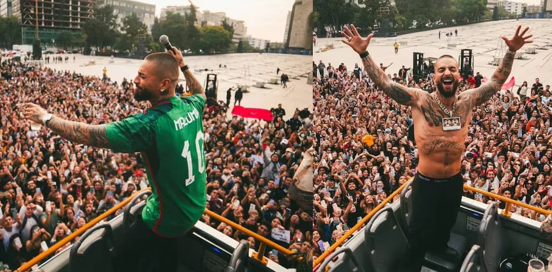 Así confirmó Maluma sus conciertos en México: Preventa, fechas y todo lo que debes saber