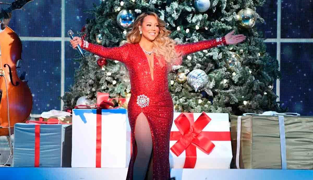 Popularidad de ‘All I Want for Christmas Is You’ de Mariah Carey sufre abrupta caída tras años de éxito