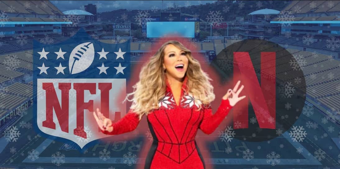 NFL prepara regalo navideño con Mariah Carey