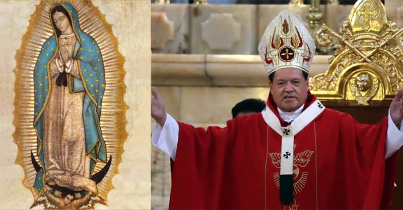 Norberto Rivera habría vendido la imagen de la Virgen de Guadalupe a una empresa japonesa por cinco años por esta cantidad