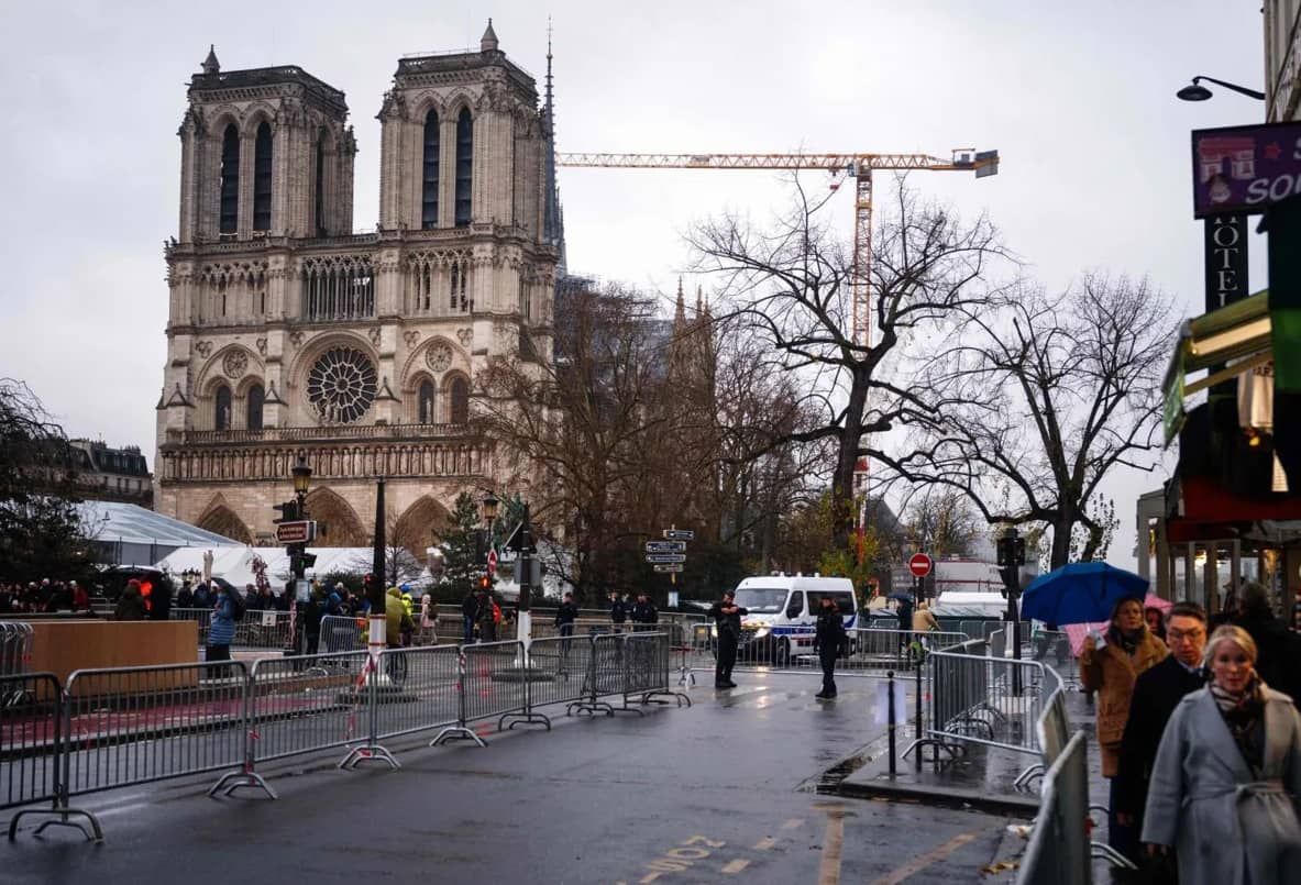 Todo lo que se sabe sobre la reapertura de Notre Dame para este sábado