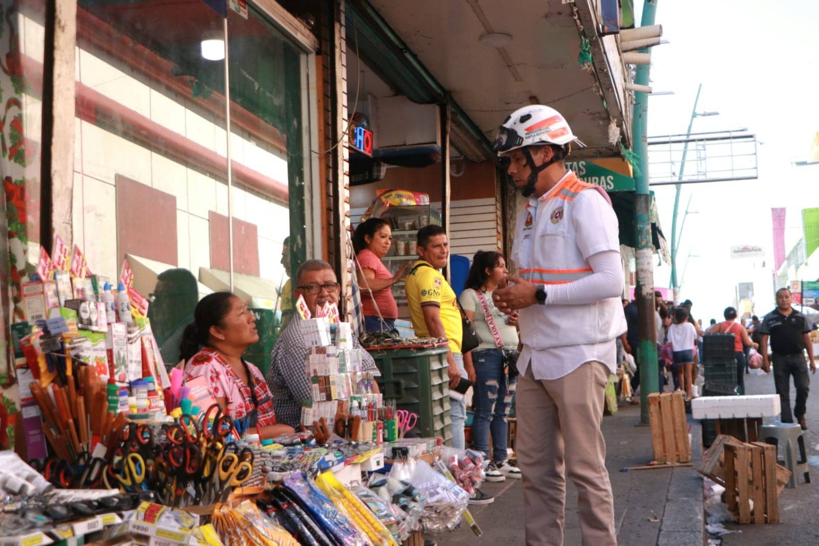 Realizan autoridades municipales Operativo Pirotecnia en Tuxtla