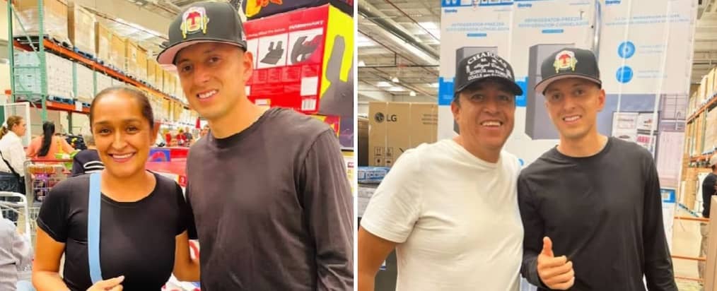 Piden foto al Piojo Alvarado en Costco… les termina pagando la cuenta del súper