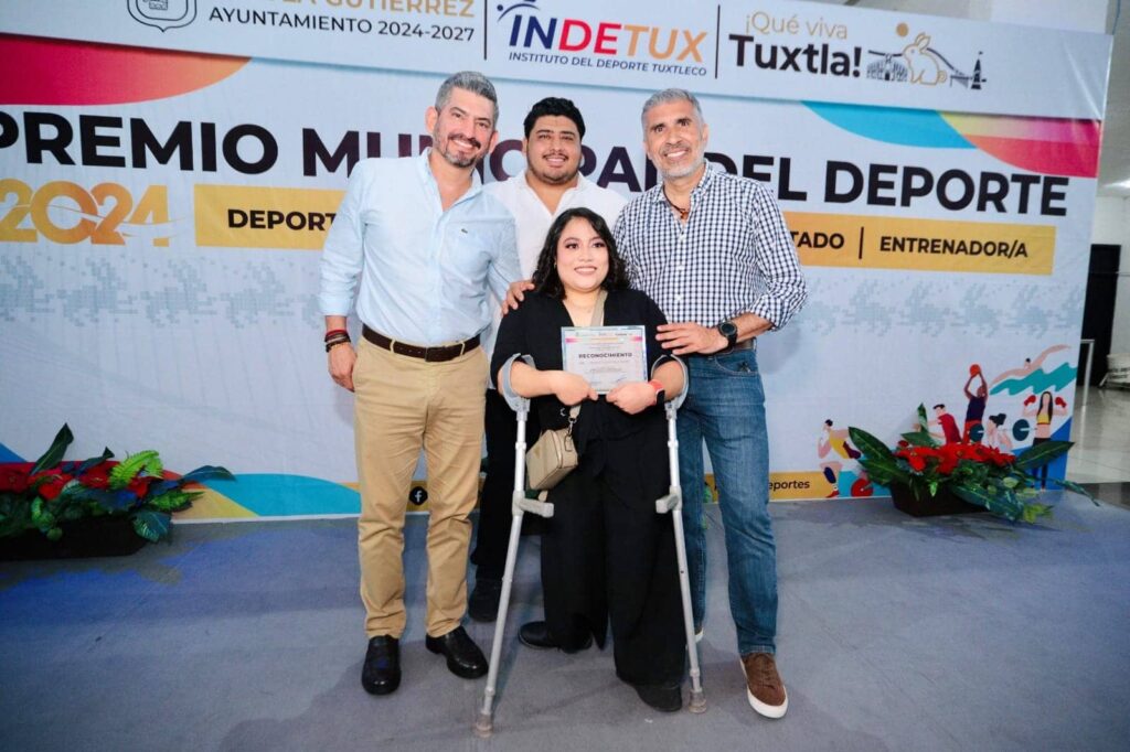 PREMIO MUNICIPAL DEL DEPORTE 4 1