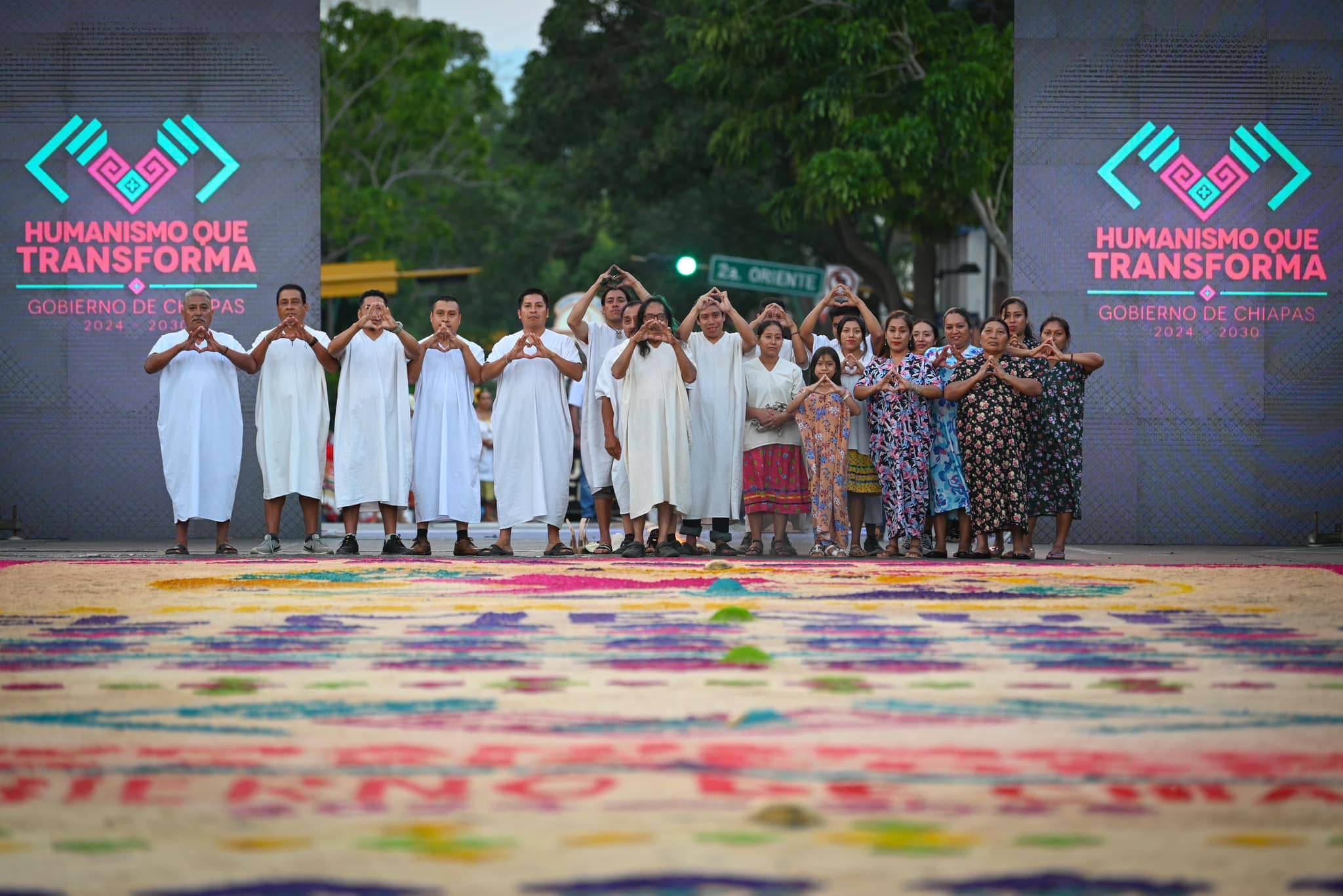 Con magno Desfile de las Culturas del Festival “El Mequé”, se enaltece la Chiapanequidad