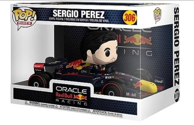 Productos de Checo Pérez caen en picada tras sonar su posible salida de Red Bull