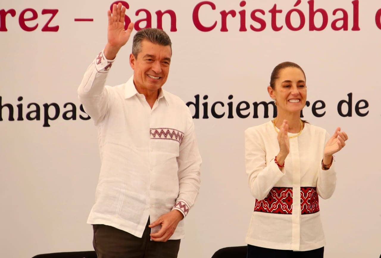 Claudia Sheinbaum designa a Rutilio Escandón, exgobernador de Chiapas, como cónsul de México en Miami, EEUU