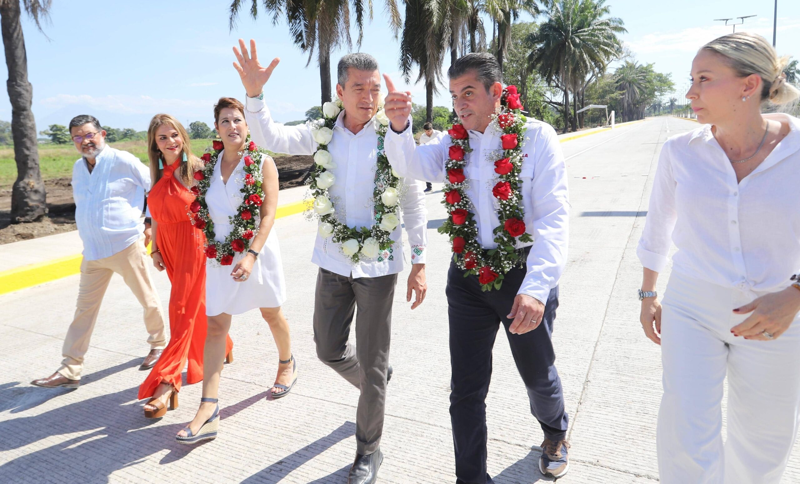 Rutilio Escandón inaugura la ampliación y modernización del libramiento Sur de Tapachula