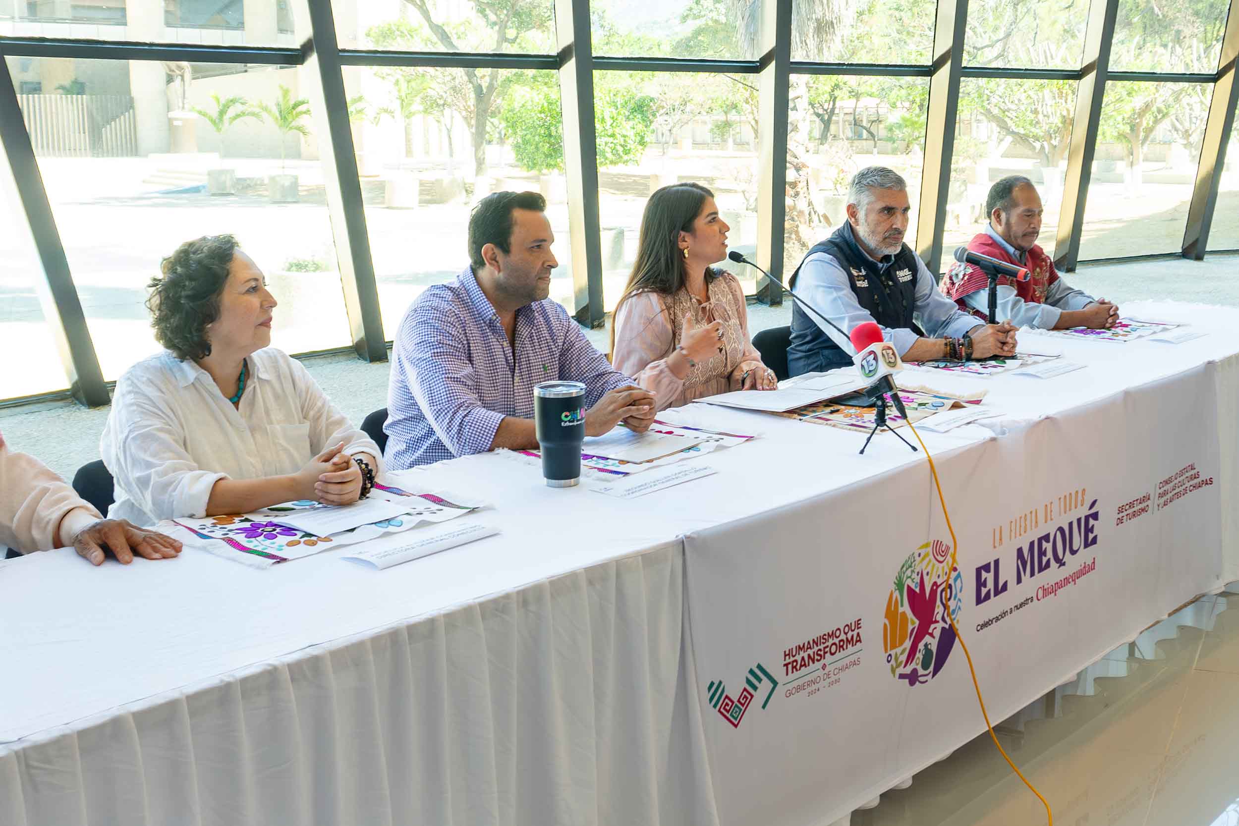 Presentan “El Mequé”, una celebración de la Chiapanequidad