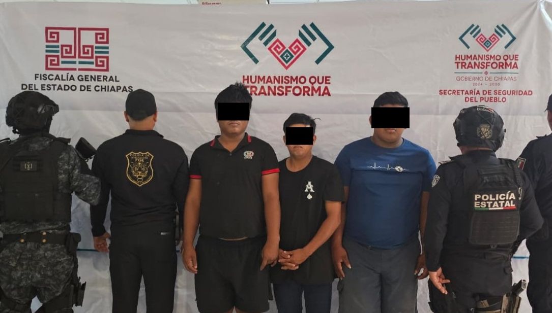 Rescata FGE y FRIP a víctima de secuestro express junto a 15 víctimas más de origen vietnamita, en Tapachula