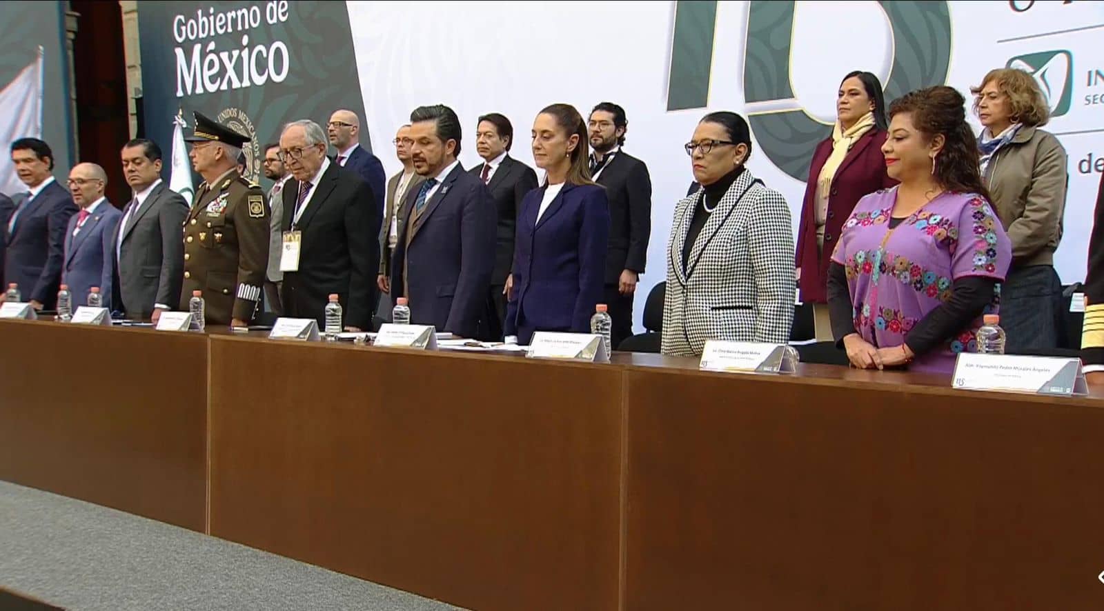 Presidenta de México resalta prioridades del IMSS: derechos de trabajadores, IMSS Bienestar, Centros de Cuidado Infantil y Programa Salud Casa por Casa