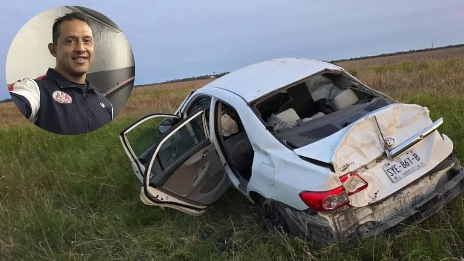 Tarzan Boy, luchador mexicano sufre aparatoso accidente automovilístico; se encuentra hospitalizado