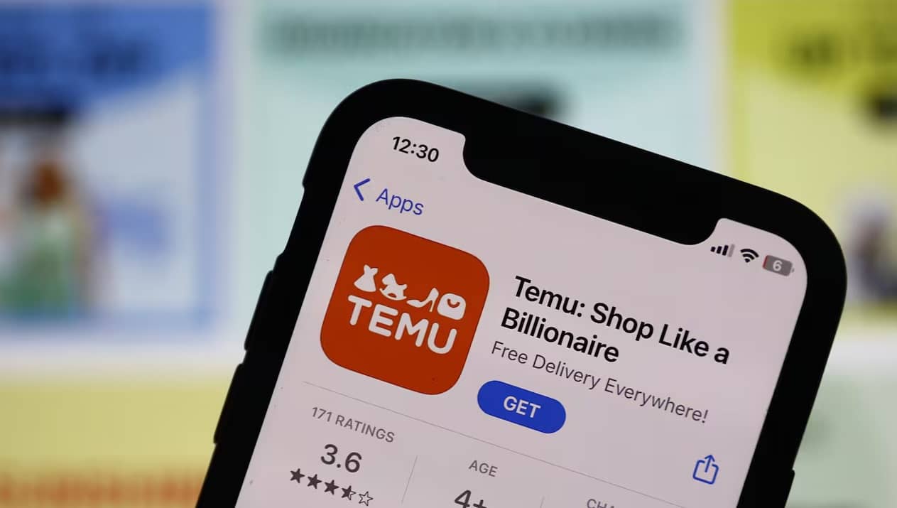 Temu le gana a TikTok y ChatGpt; la aplicación de compras china es la más descargada en la App Store de EU