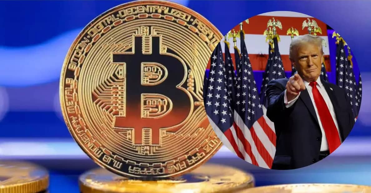 De nada bitcoiners!!!, dice Trump tras subida de la criptomoneda; se atribuye mérito de que el Bitcoin supere los 100 mil dólares