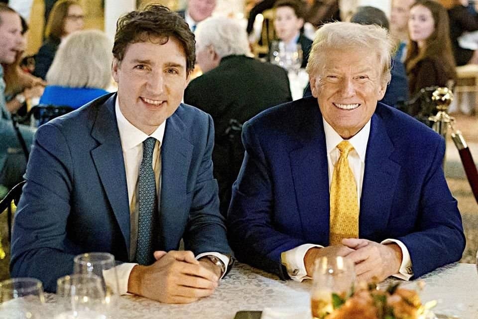 Trump 'ningunea' a Trudeau: "el gobernador del gran estado de Canadá"