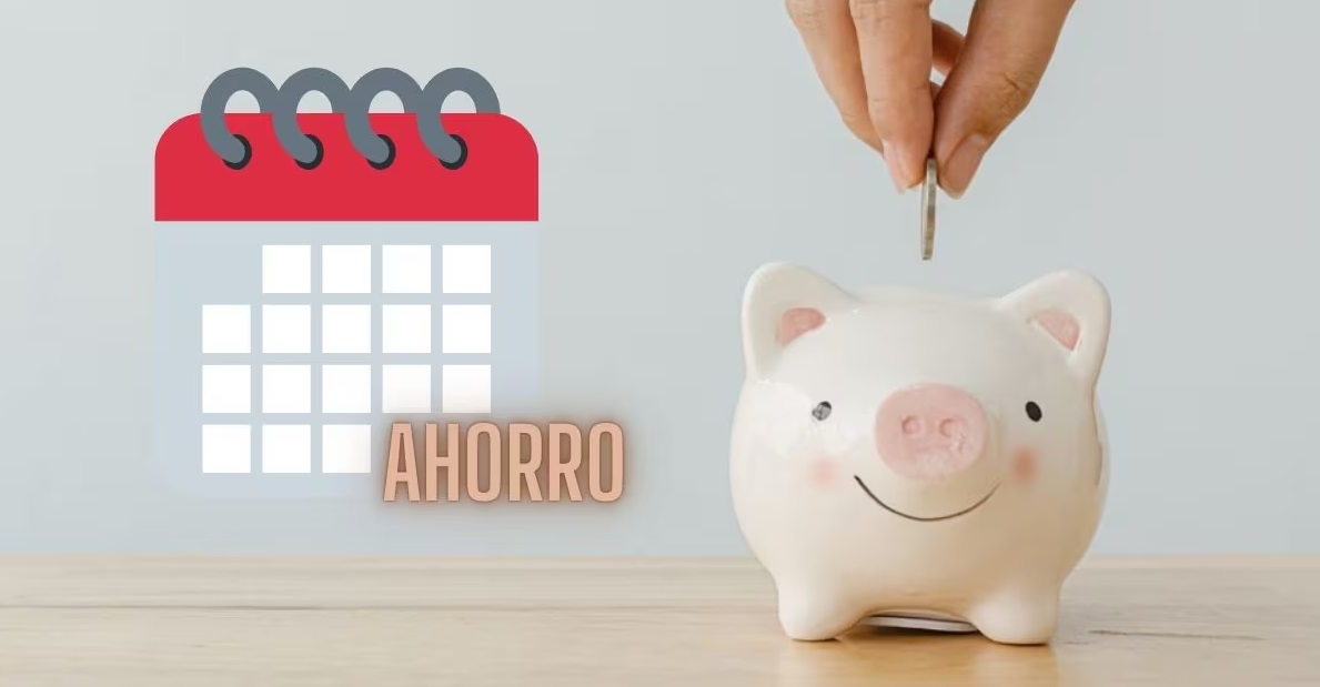 Siete hábitos de ahorro para iniciar el 2025 con el pie derecho