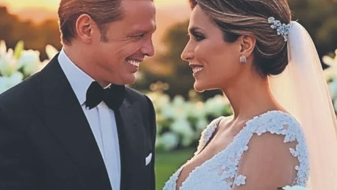 La verdad sobre las fotos de la ‘boda’ de Luis Miguel y Paloma Cuevas