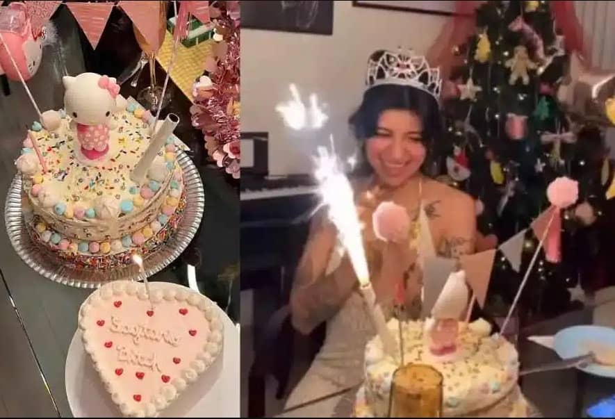 Cazzu celebra su cumpleaños 31 con Inti; así fue el festejo de la expareja de Nodal