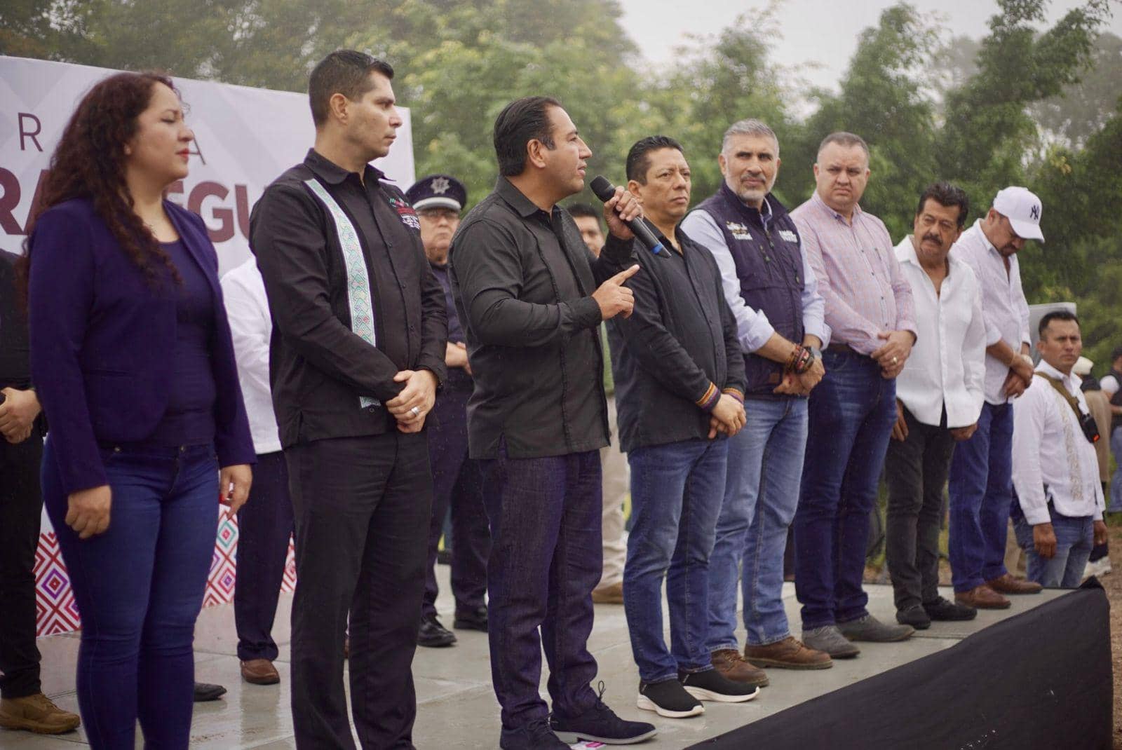 Fiscal General acompaña al gobernador Eduardo Ramírez en inicio del programa Carretera Segura