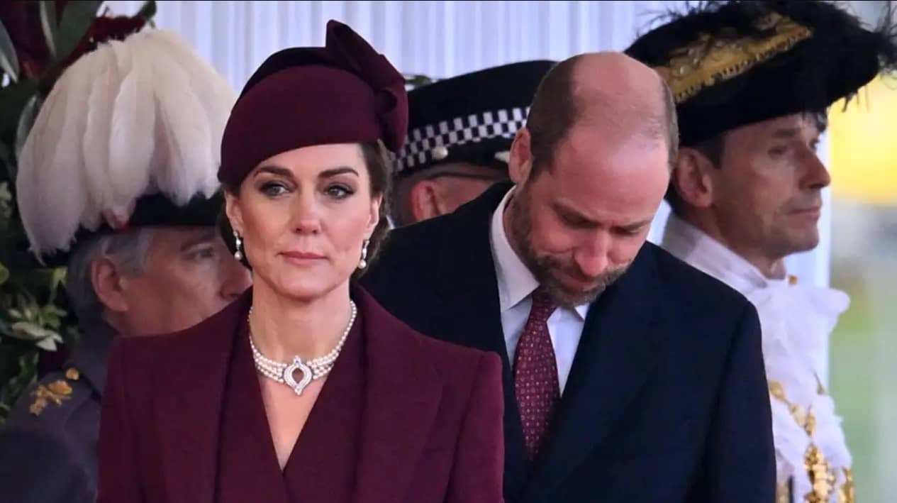 El tenso momento vivido entre el rey Carlos III, el príncipe Guillermo y Kate Middleton en su último evento público: “Es un acto de desprecio”