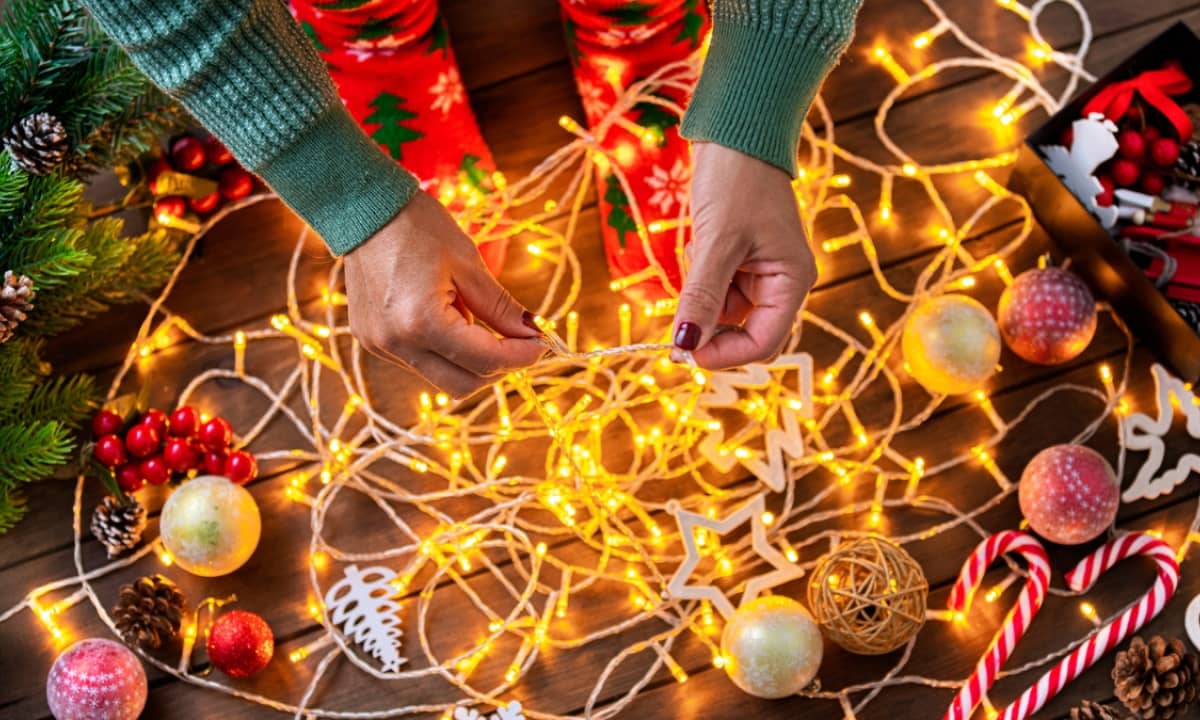 Luces navideñas pueden impactar negativamente a la salud