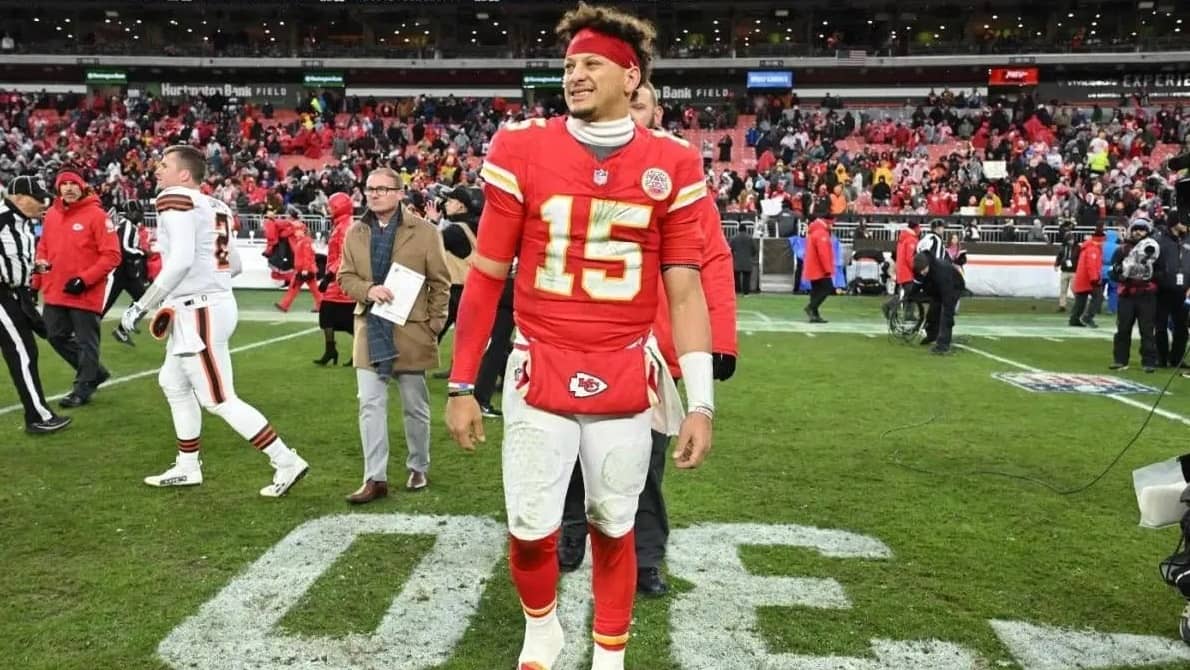 Analista de la NFL 'menosprecia' a Mahomes con una polémica afirmación sobre su importancia en los Chiefs