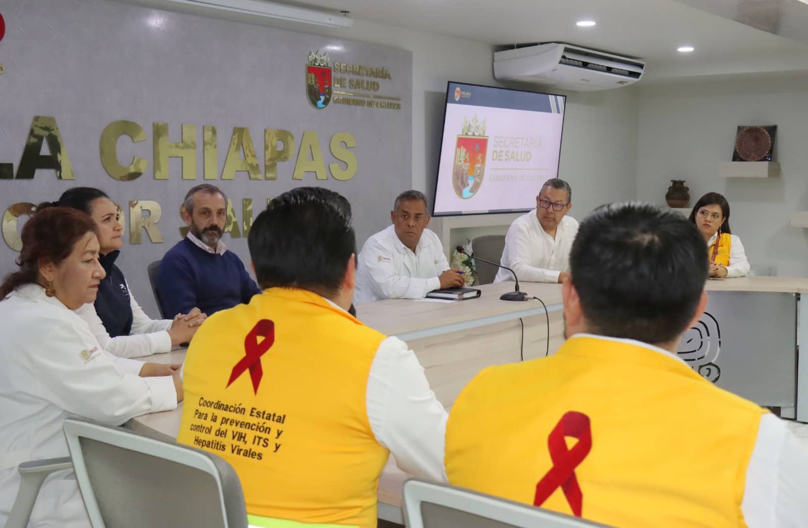 Servicios integrales a personas que viven con VIH, colocan a Chiapas como ejemplo nacional para replicar modelo de atención