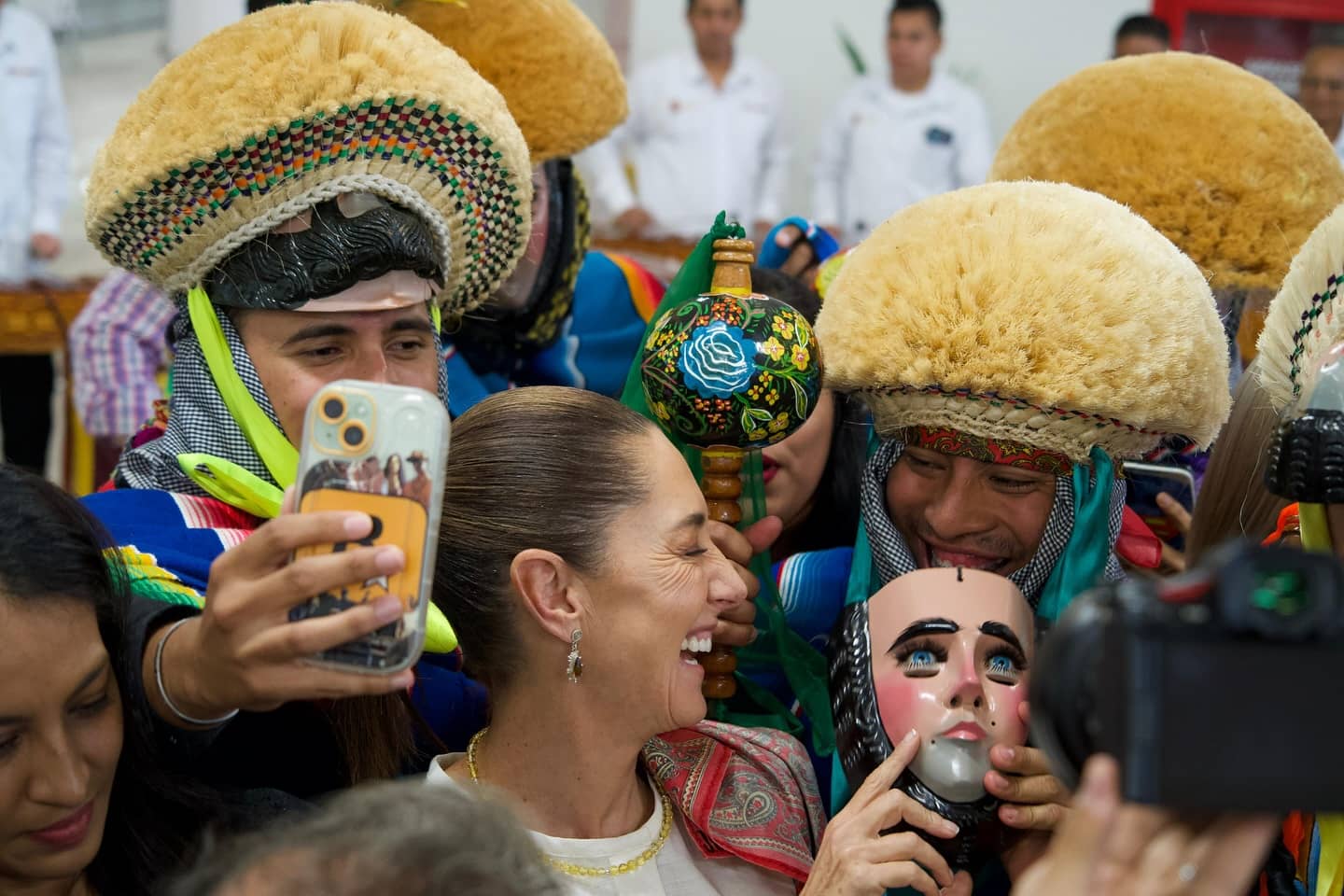 ‘Vamos a atender juntos problemas sociales y de inseguridad en Chiapas’: Sheinbaum