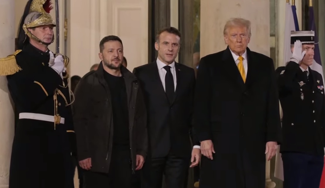 Macron recibe a Trump y Zelenski antes de la reapertura de Notre Dame