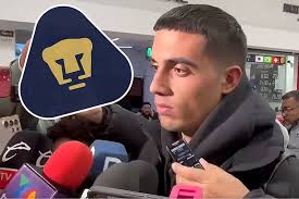 Alex Padilla con la ilusión a tope de llegar a Pumas