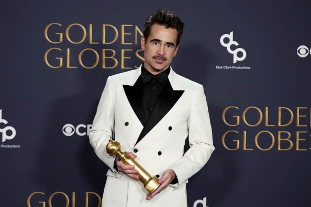 La estrella de Penguins, Colin Farrell, rinde homenaje a Heath Ledger y Joaquin Phoenix