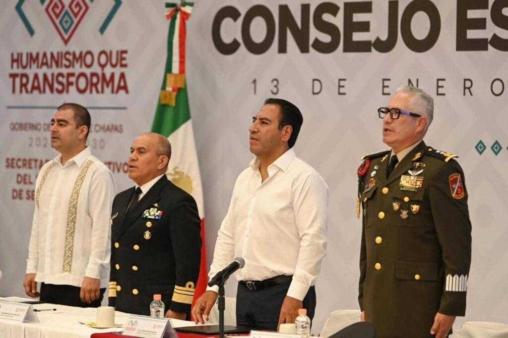 ERA CONSEJO ESTATAL DE SEGURIDAD PUBLICA 2 1