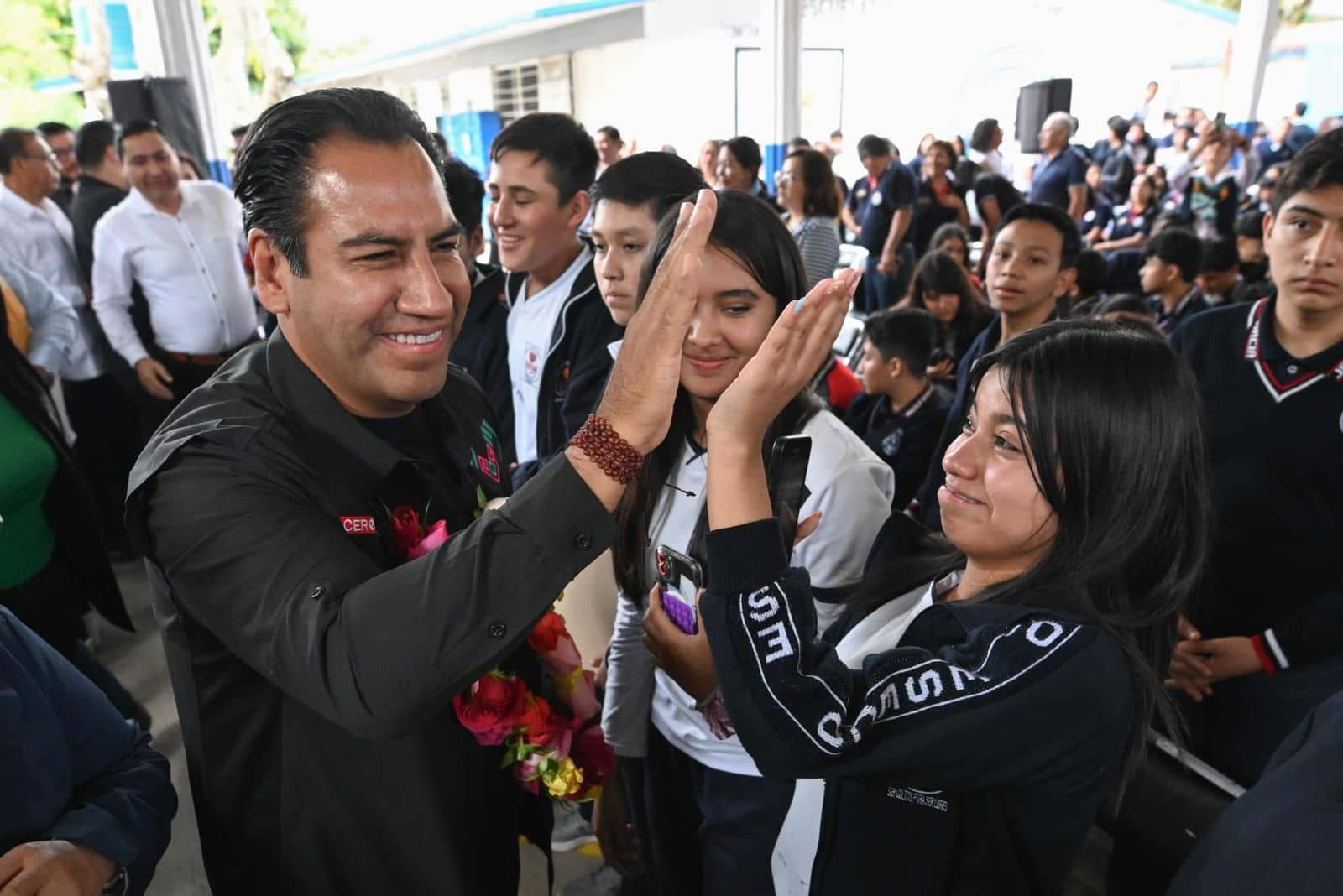 Arranca Eduardo Ramírez eje de Infraestructura Educativa con inicio de obras en escuelas de Comitán