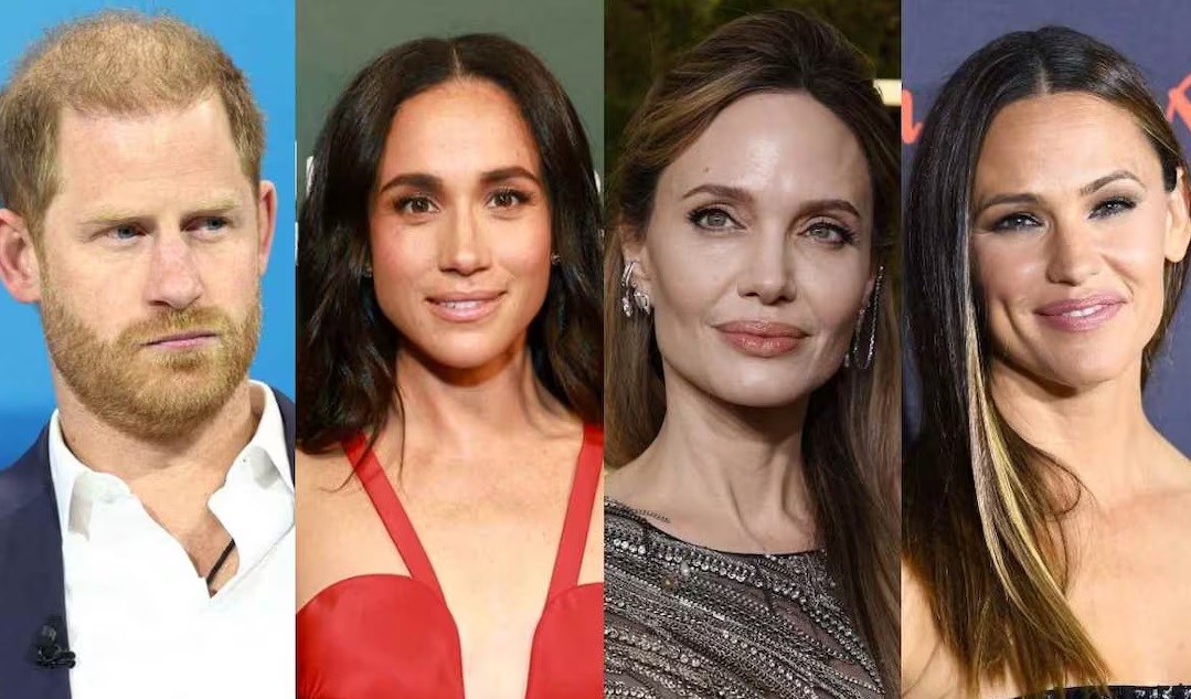 Angelina Jolie y otros famosos que apoyan a afectados tras incendios en Los Ángeles