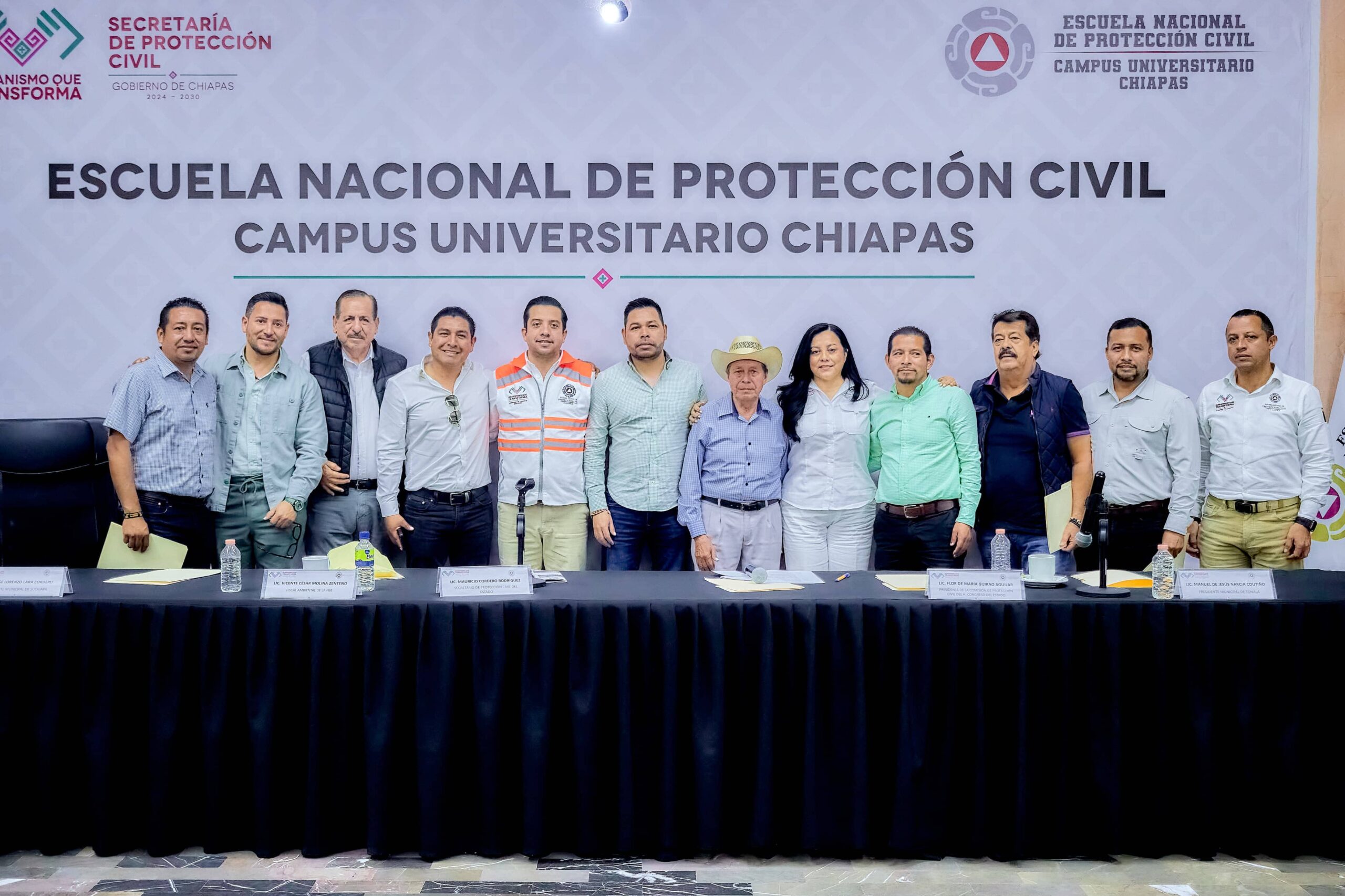 Llama Mauricio Cordero a presidentes municipales a establecer una nueva dinámica de prevención de riesgos en incendios