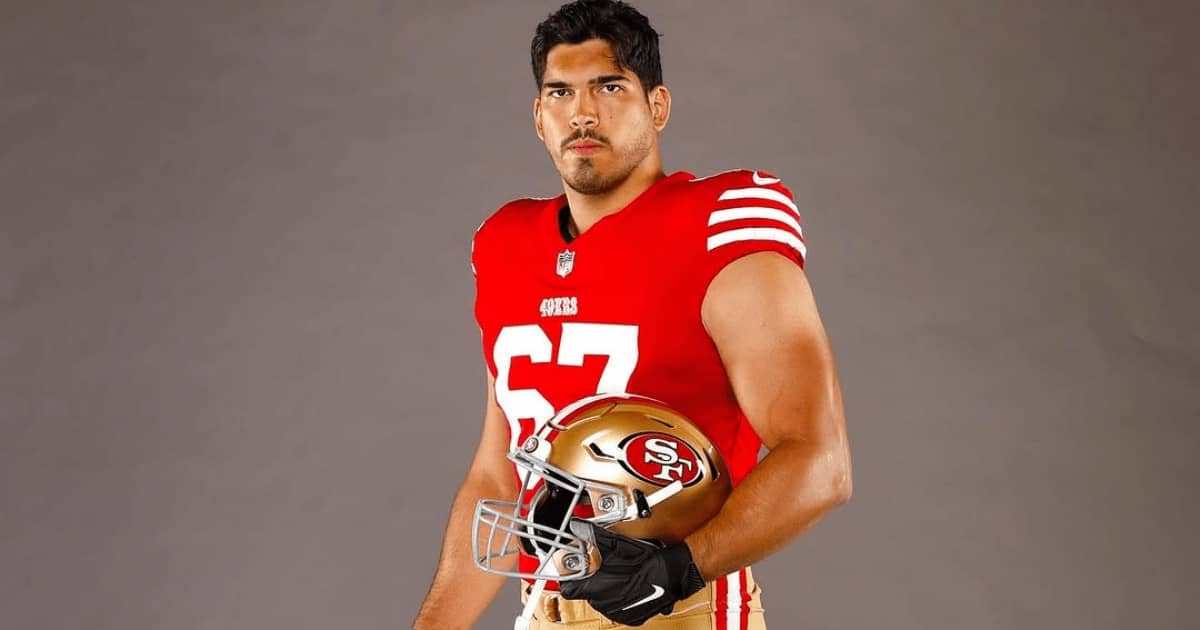 Isaac Alarcón, jugador mexicano, seguirá en la NFL tras firmar con los 49ers una vez más