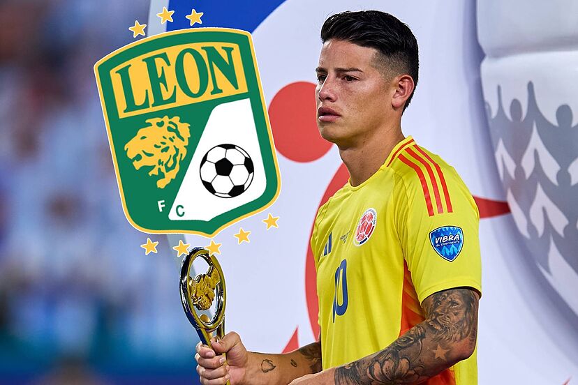 No es por dinero: La razón por la que James Rodríguez ficha por el León