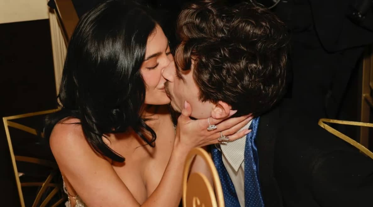 Nuevos rumores de embarazo rodean a Kylie Jenner y Timothée Chalamet